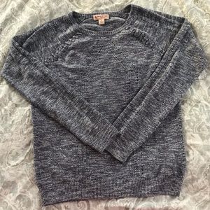 Brooks Brothers Red Fleece Knit Top